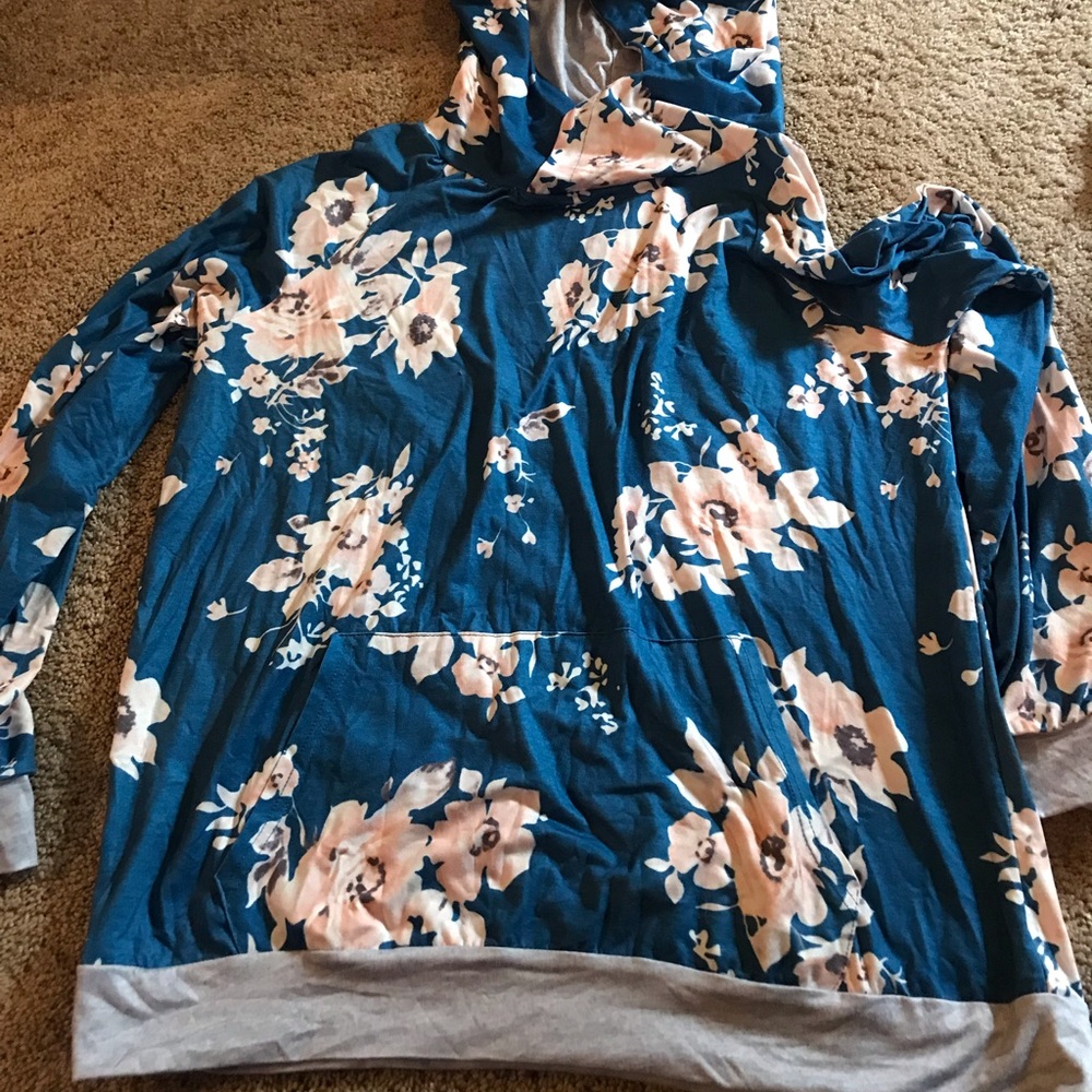 Soft summer hoody